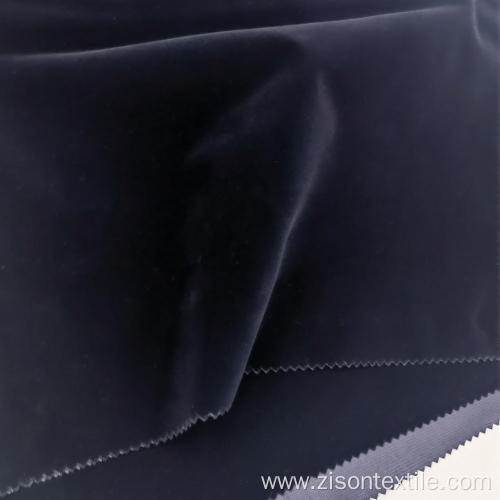 Customized Plain Dyed Polyester Knitting Flocking Fabrics